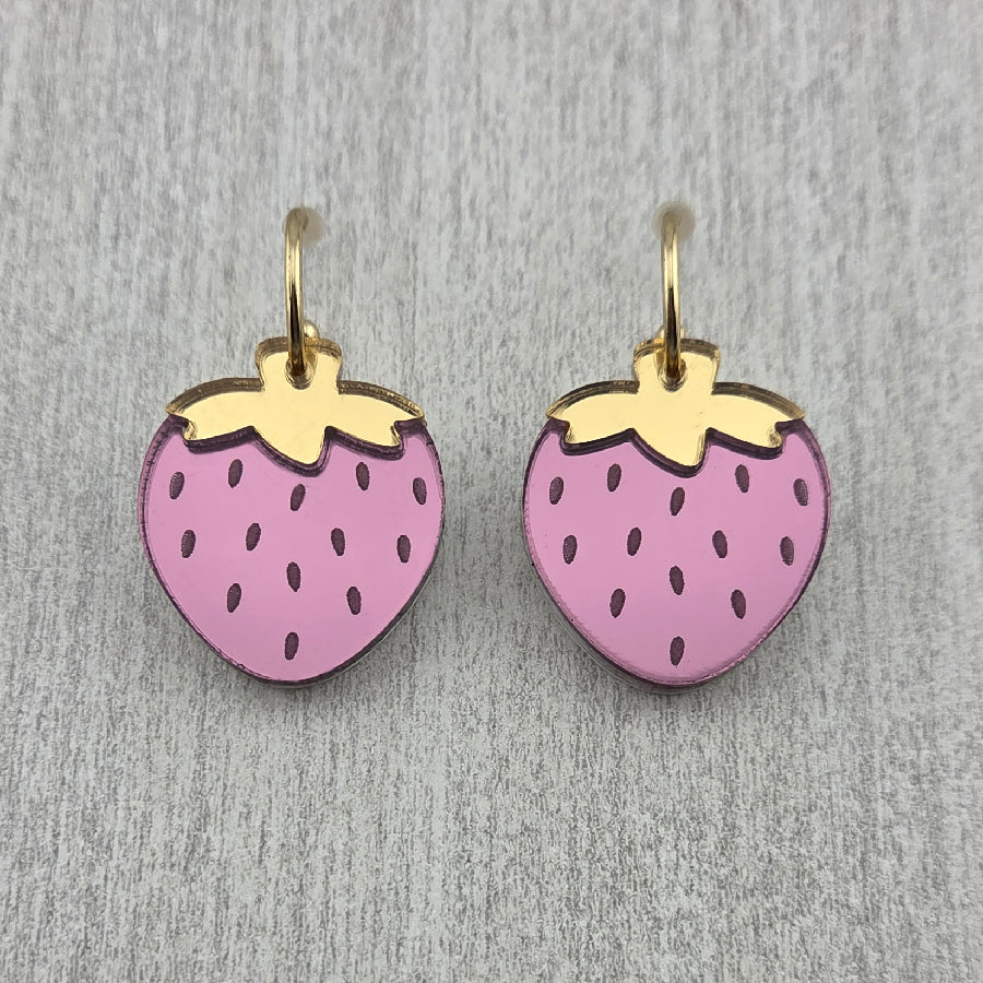 Strawberry Earrings