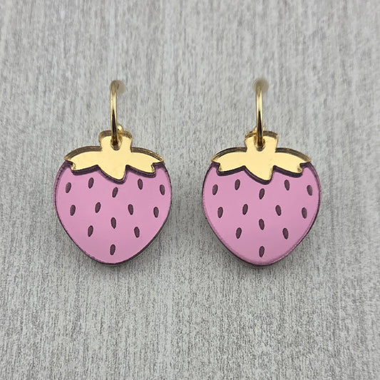 Strawberry Earrings
