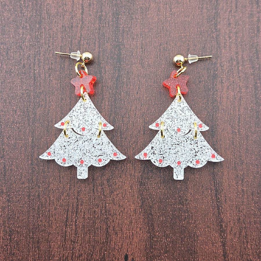 Christmas Tree Earrings
