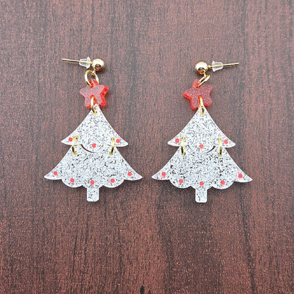Christmas Tree Earrings