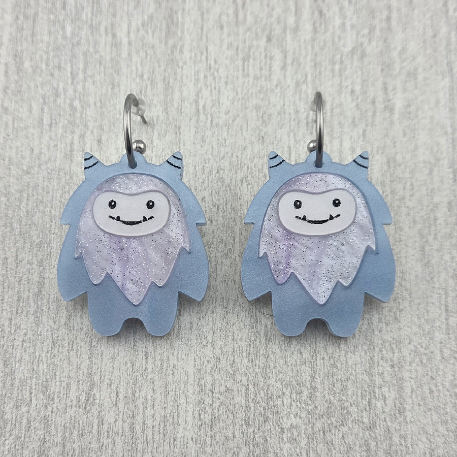 Yeti Earrings
