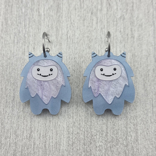 Yeti Earrings