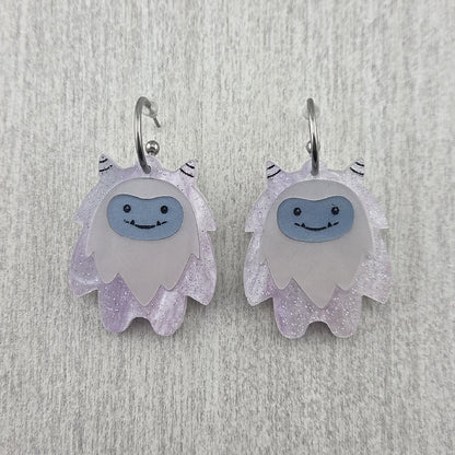 Yeti Earrings