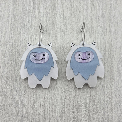 Yeti Earrings