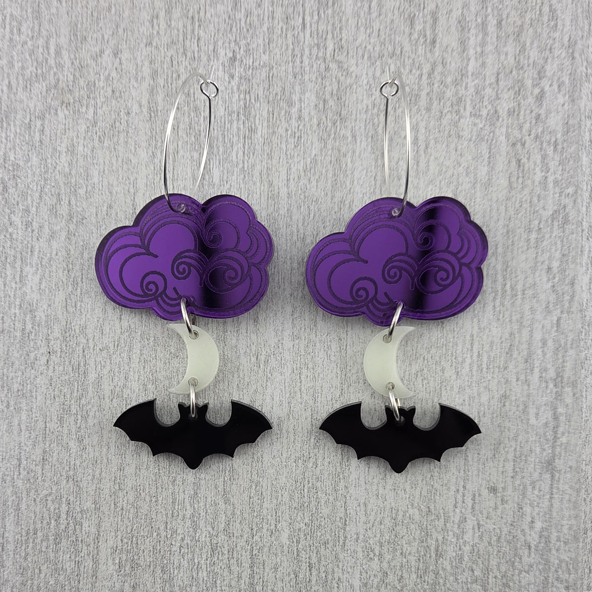 Cloud Earrings