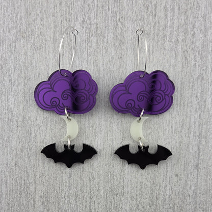 Cloud Earrings