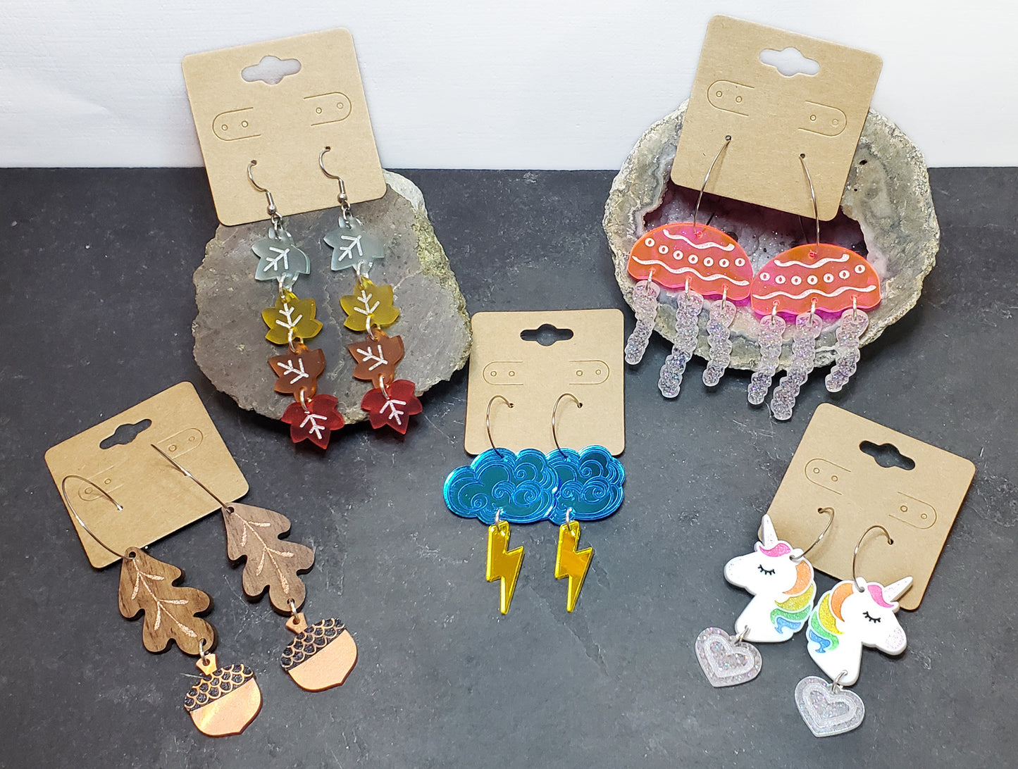 Jellyfish Earrings