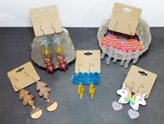 Jellyfish Earrings