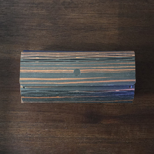 Americano Wood Glasses Case