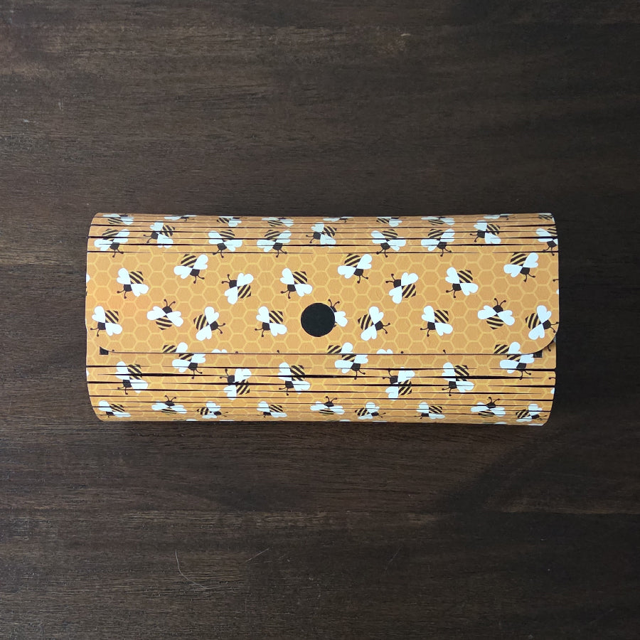 Bees! Glasses Case