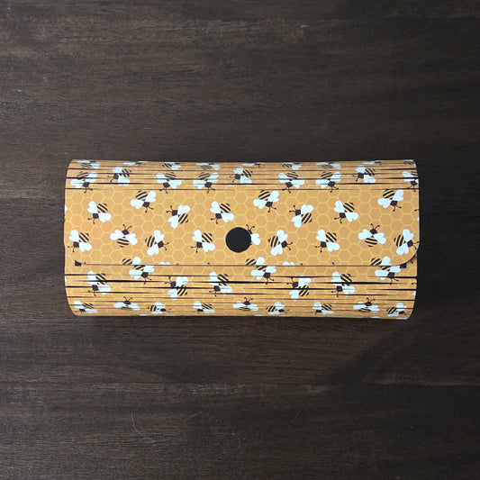 Bees! Glasses Case