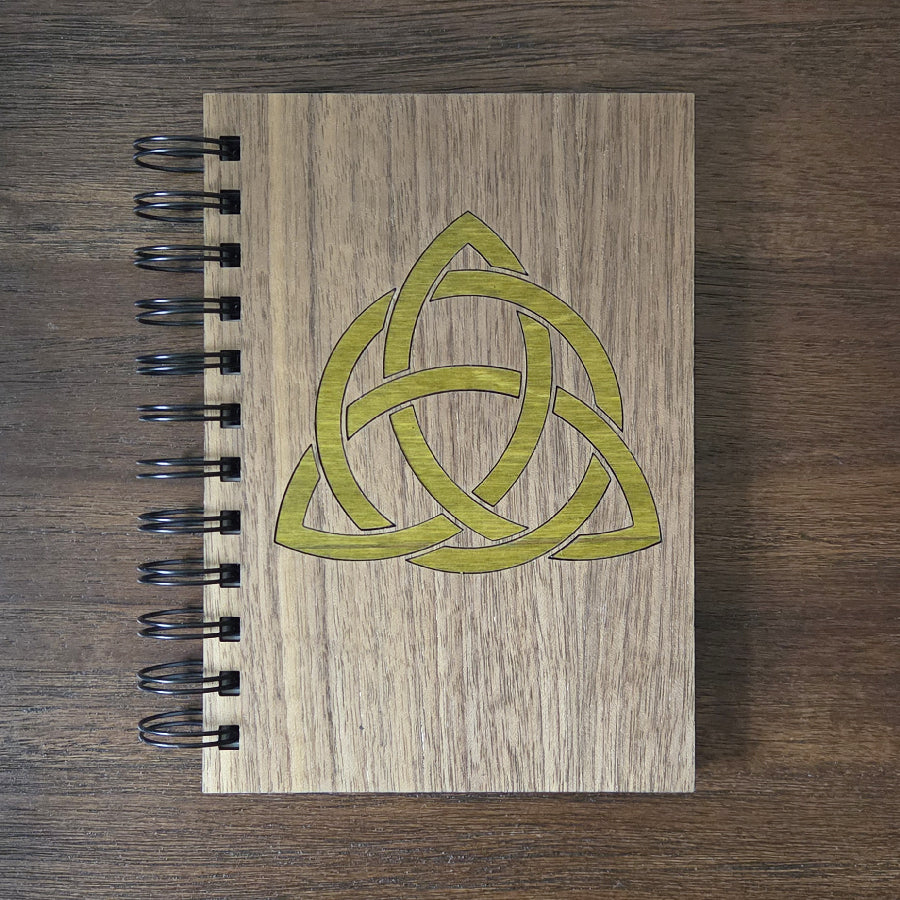 Celtic Trinity Knot Journal