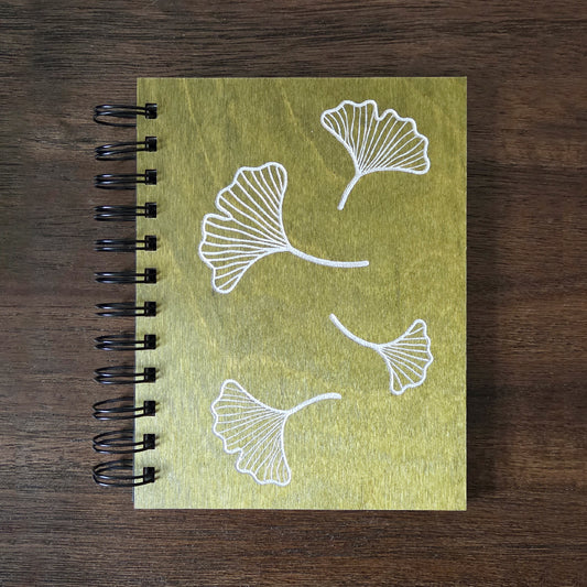 Gingko Leaf Journal
