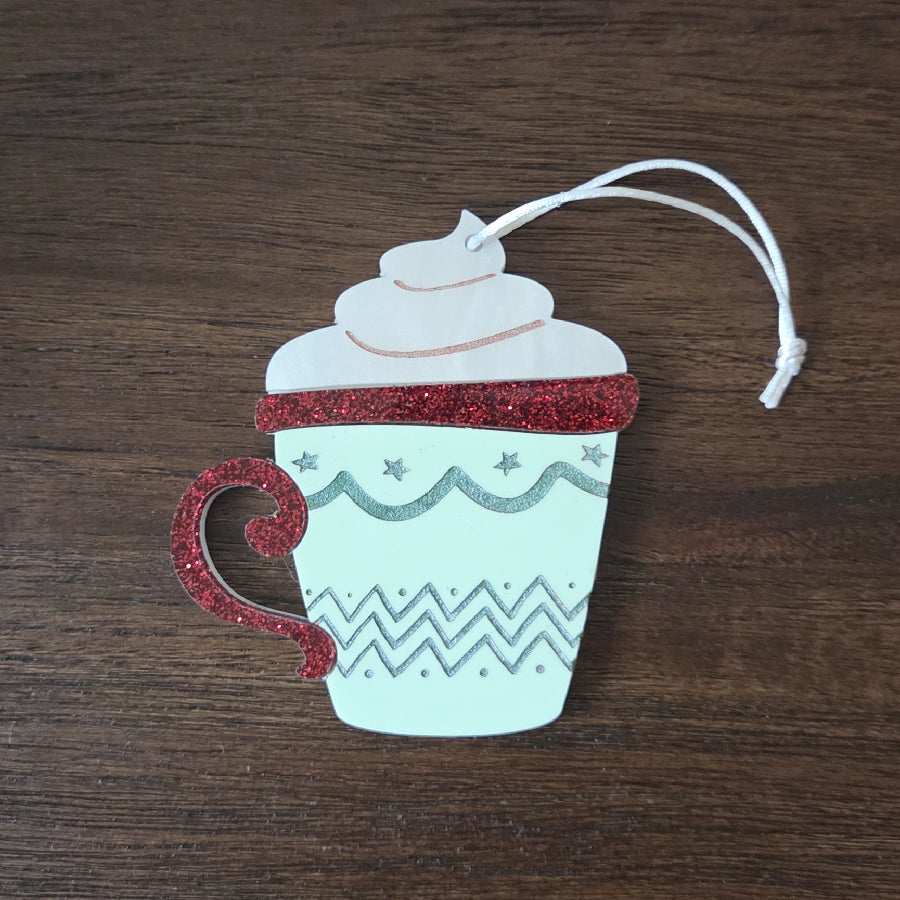 Winter Latte Ornament