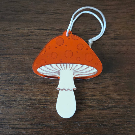 Mushroom Ornament