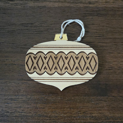 Retro Bulb Ornament