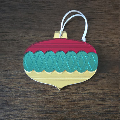 Retro Bulb Ornament