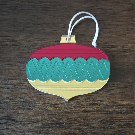Retro Bulb Ornament
