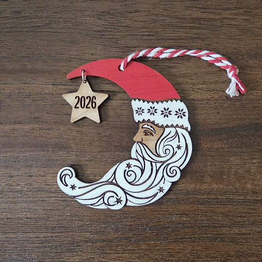 Father Christmas Santa Ornament