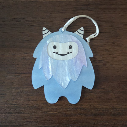 Yeti Ornament