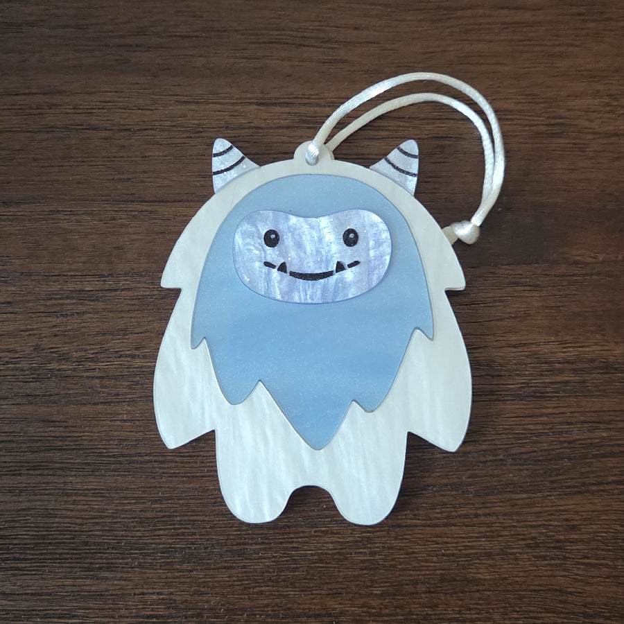 Yeti Ornament