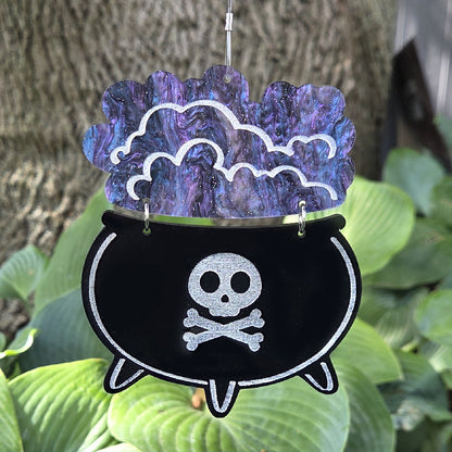 Cauldron Suncatcher