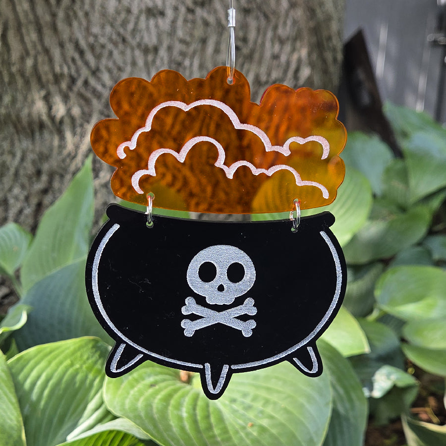 Cauldron Suncatcher