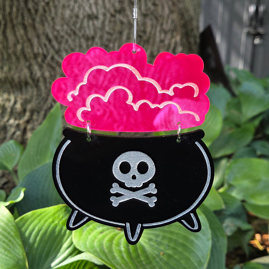 Cauldron Suncatcher