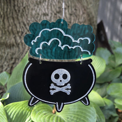 Cauldron Suncatcher