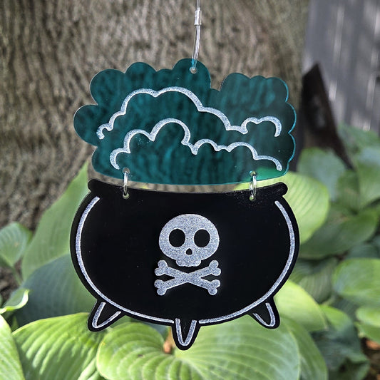 Cauldron Suncatcher