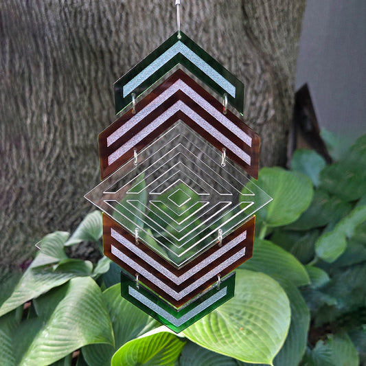 Chevron Suncatcher