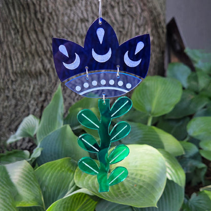 Folk Tulip Suncatcher