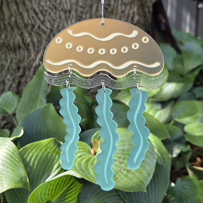 Jellyfish Suncatcher
