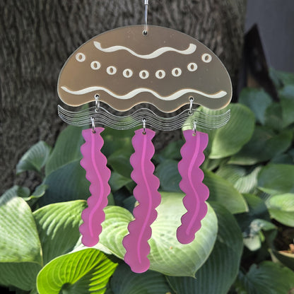 Jellyfish Suncatcher