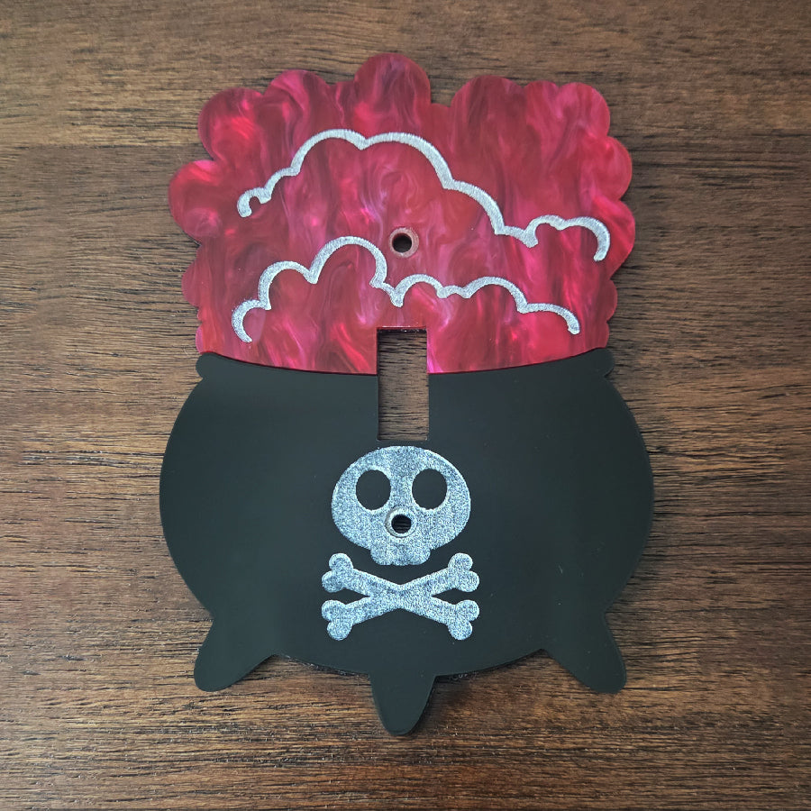 Cauldron Switchplate Cover