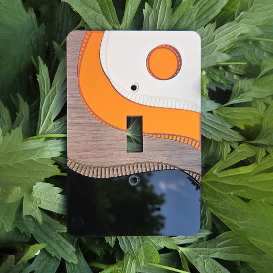 Desert Sun Switchplate Cover
