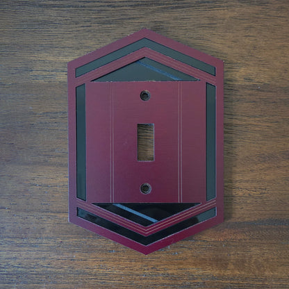 Geometric Switchplate Cover