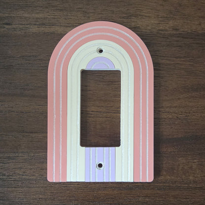 Arch Switchplate Cover