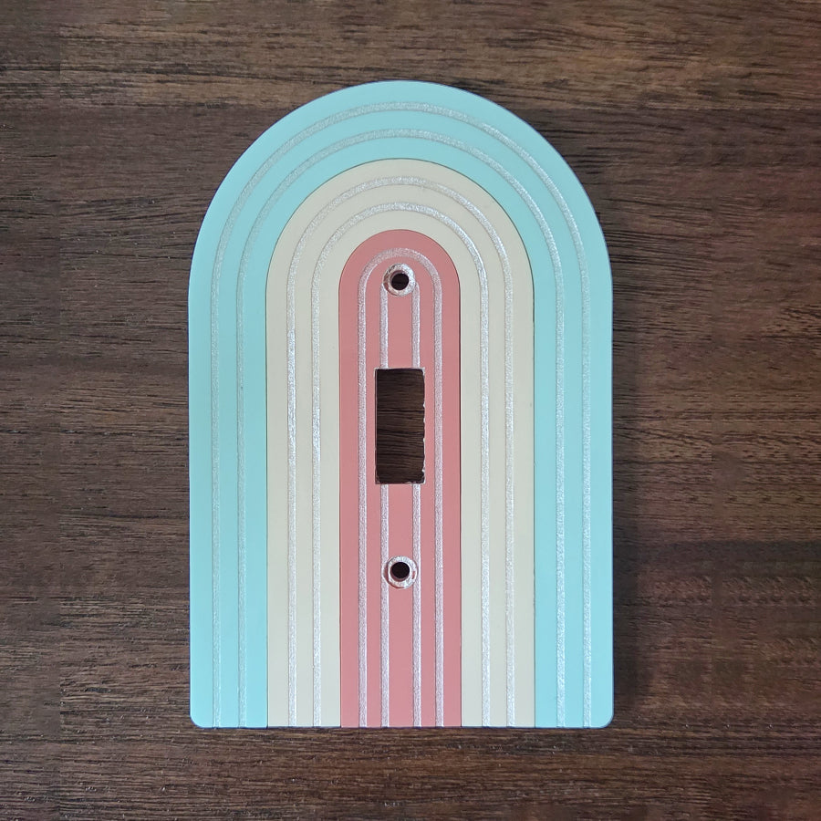 Arch Switchplate Cover