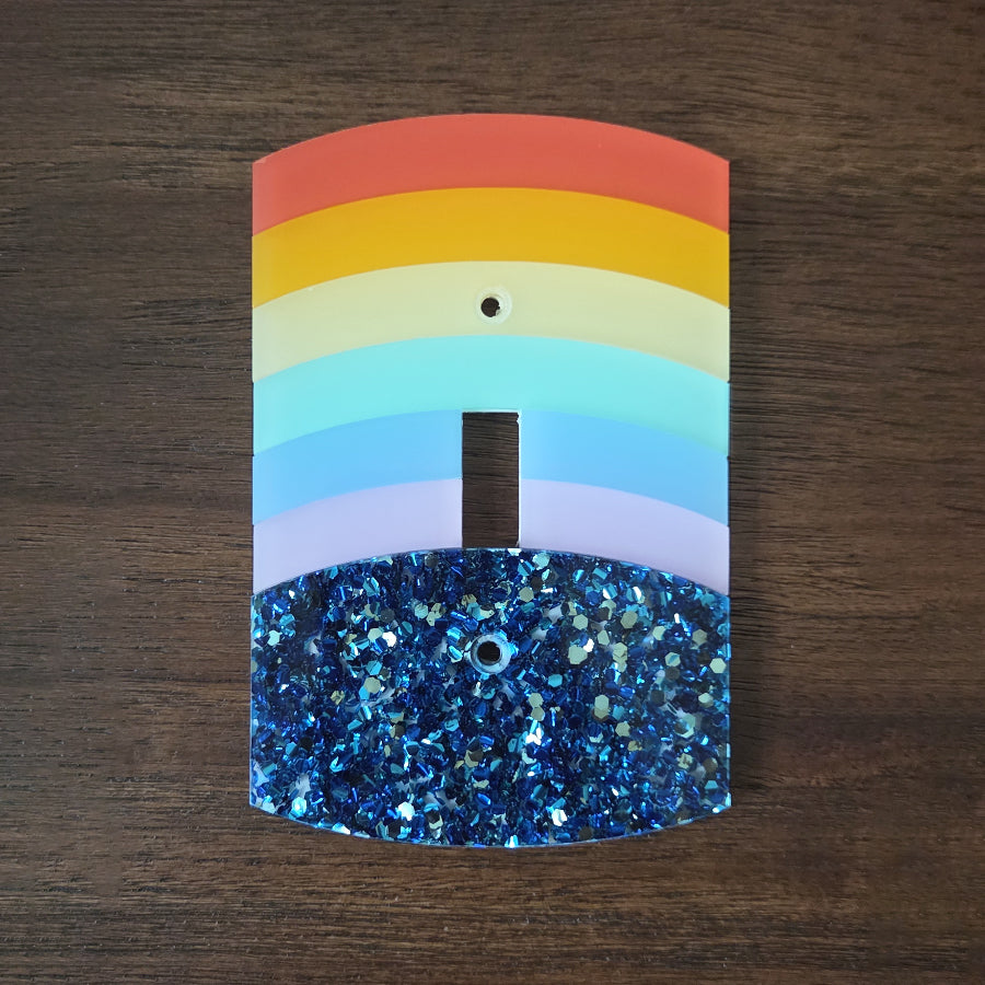 Rainbow Switchplate Cover