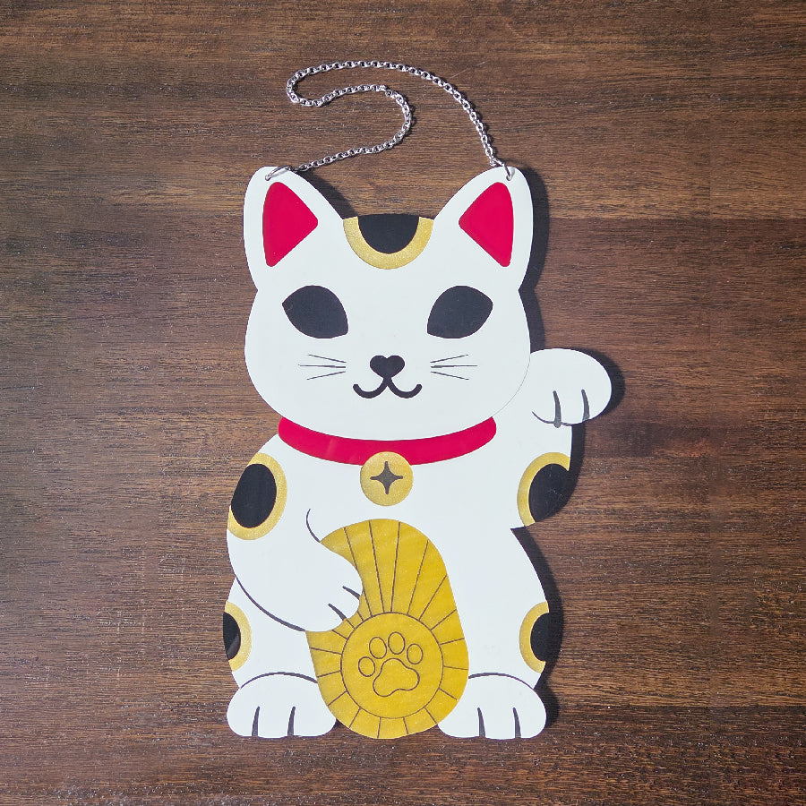 Lucky Cat Wallhanger
